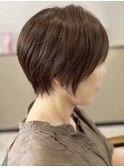 30代40代50代 くびれショートカット