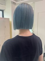 デート 下北沢(DATE) 下北沢ブリーチカラーハイトーンデザインカラー顔周りレイヤー◆