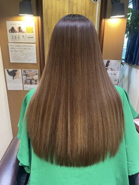 チアー ヘアリラクゼーション(cheer HAIRRELAXATION) 髪質改善極みトリートメント
