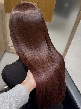 フォルテステラ(FORTE STELLA) 髪質改善カラー/暗めカラー/ボルドー