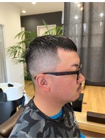 スタンドアップ(Stand up)&nbsp;クロップ ソフトフェード