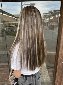 ジョリ フィーユ(jolie fille) 海外風ハイライト