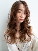 レイヤーカット　ハイライト　インナーカラー　イルミナ　韓国