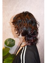 アンジュール(Anjoule)&nbsp;ウェービーウルフパーマ