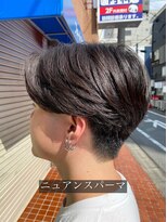 サニーサイドアップ 大宮(Sunny side up)&nbsp;長谷川　フェザーパーマ