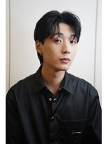 メリケンビューティーパーラー コウベ(MERICAN BEAUTY PARLOR KOBE)&nbsp;メンズカット フェザーパーマ