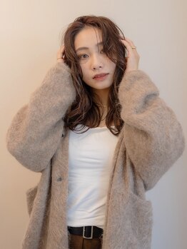 《新越谷駅西口/徒歩1分》長さを変えないスタイルチェンジで伸ばしかけもセットしやすい◎