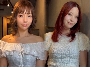 ラディックス(LADiX)の写真/“女性目線で可愛いを提案” 三宮で女性スタイリストが多い安心×似合わせサロン。