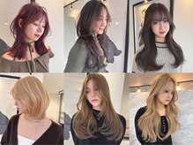 必ず満足できるお洒落ヘアが叶う☆(レイヤーカット ブリーチ)