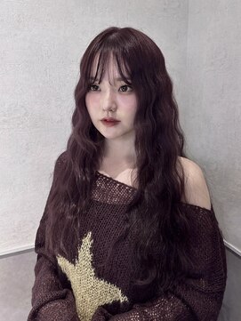 エレン 向ヶ丘遊園 登戸(ELEN) ダブルカラー/カシスレッド/ワインレッド