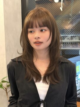 ロンドフルール 大宮東口(Lond fleur) オリーブグレー/韓国レイヤー/ココアベージュ/レイヤーカット