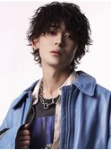 スパイラルミディアムパーマ