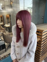 チェリーコーク ウブ(CHERRY COKE ubu) ピンクベージュカラー