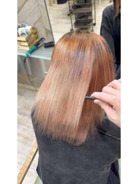 ジプソ(Gypso Hair salon) 美髪ストレート