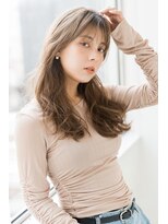 エスドットブルーム 梅田店(S.BROOM) 【S.BROOM 梅田】シースルーロングレイヤースタイル
