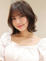 サイン 韓国ボブ 渋谷(SIGN) お洒落なレイヤーカット韓国ボブレイヤーボブ渋谷タッセルボブ