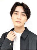 30代40代50代ビジネスマン向け清潔感センターパートくせ毛