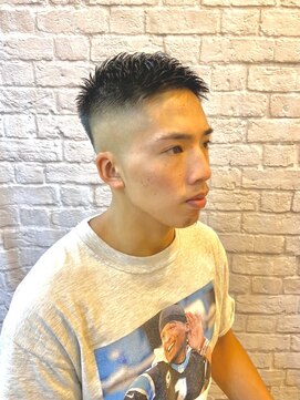 グレイスフルバーバー 赤坂見附店 ベリベリベリーショートソフトモヒカン