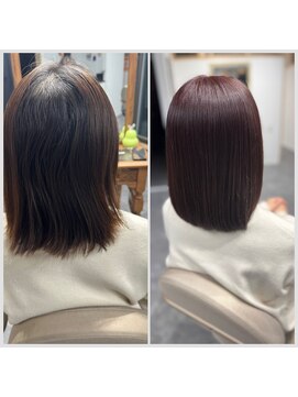 ナウラ バイ ボクノ 本厚木(Naura by bokuno) 髪質改善矯正/トリートメント