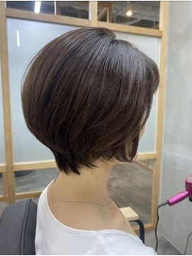 フレーム なんば店(FRAME) ショートボブ