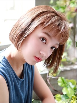 エノア 東京(ENORE) ブリーチ/ダブルカラー/グラデーションカラー/インナーカラー