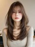 【竹内指名限定】カット＋髪質改善ストレート