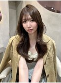 韓国大宮/レイヤーカット/グレージュ/透明感カラー/seri