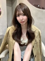 グロー 大宮(GLROW)&nbsp;韓国大宮/レイヤーカット/グレージュ/透明感カラー/seri