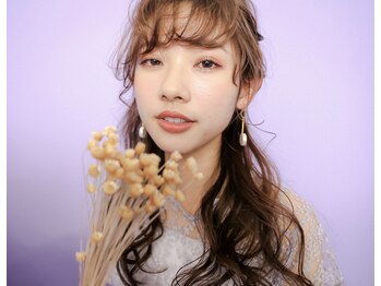 テューア ヘア ガーデン(tua hair garden)の写真/カラーをしたいけど染みる…カラー剤特有のにおいが気になる…とお悩みの方にオススメ!!