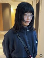 ヘアー ウル(HAIR URU)&nbsp;パッツンレイヤー