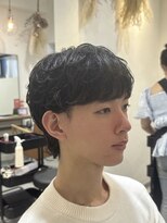 ニコ 四街道(nico)&nbsp;四街道/メンズカット/メンズパーマ/シャドウパーマ/波巻きパーマ