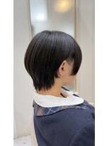 アストレアバイニケ(ASTRAEA by nike)&nbsp;刈り上げショートボブ