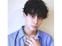 リア ヘアーデザイン(Li'a hair design)の雰囲気（【メンズ】清潔感×扱いやすさ｜似合わせパーマ）