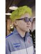 グッド(good！)の写真/ダメージを感じさせないブリーチワークで長くデザインカラーが楽しめます♪