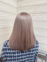 アン ブリーチ 大宮駅東口店(UN BLEACH) ブリーチ2回ホワイトミルクティーカラー♪