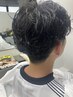 ★オススメセット★メンズカット+パーマ+眉カット付 8000円