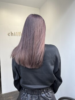 クラン(clan)の写真/ダメージレスなストレート◎ブリーチサロンならではの縮毛矯正・酸性ストレートで柔らかくしなやかな質感