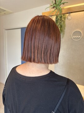 フィーラ(Feela) 切りっぱなしボブ