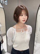 サンドイエナ 横浜店(sand yena)&nbsp;ぱつっとLINEにふわっとレイヤー