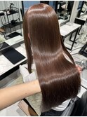 透明感ツヤ髪トリートメント
