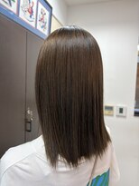 コアヘアー(core hair)&nbsp;うるツヤストレートパーマ★