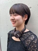 ウク 吉祥寺(Ucu)&nbsp;暗髪丸みショート