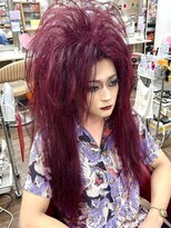 ヘアセットアップス(UP's)&nbsp;『８０，９０年代ヴィジュアル系デカ盛り♪』最高です！