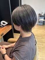 ブッシュ 水広店(BUSH)&nbsp;大人の抜け感ショートボブ