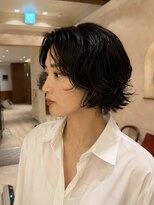ビュートリアム265(BEAUTRIUM 265)&nbsp;＊韓国風ニュアンスパーマレイヤーボブ20代30代銀座丸の内