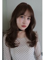 ムク(MUKU) 前髪あり レイヤーカット