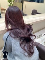 ワワ ヘアサロン 高円寺店(WAWA HAIR SALON) ブリーチなしカシスレッド チェリーレッド♪【高円寺 未羽*゜】