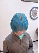 ティグルフォーヘア(TIGRE for hair)&nbsp;ブリーチなし/艶髪/透明感カラー