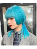 クラゲヘアターコイズ【町田】