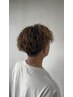【ご新規様】◇内藤指名　メンズカット＋パーマ　￥8800